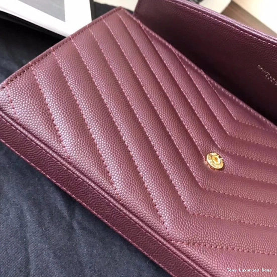 Tony Luxuries CASSANDRE WALLET MATELASSÉ YSL CHAIN 0815